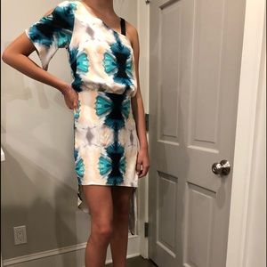 Madison Marcus asymetrical dress